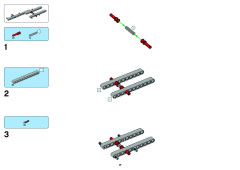 LEGO 8258 instructions page 17 – build guide